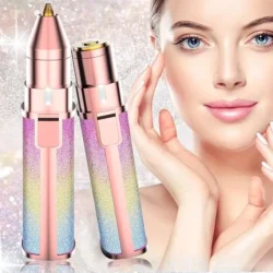 Rainbow Flawless Painless Face Hair Removala