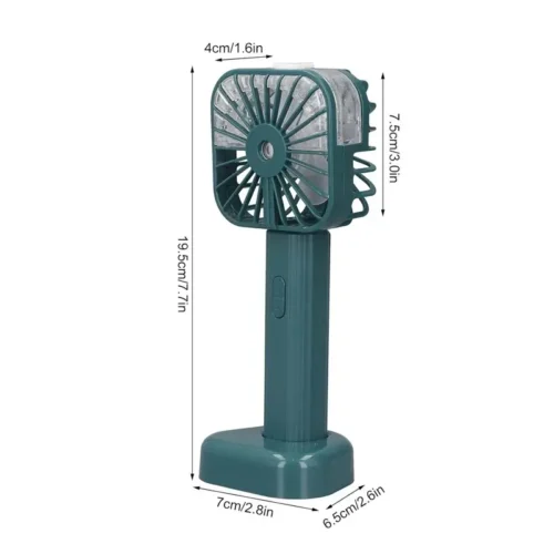Rechargeable-Spray-Fan