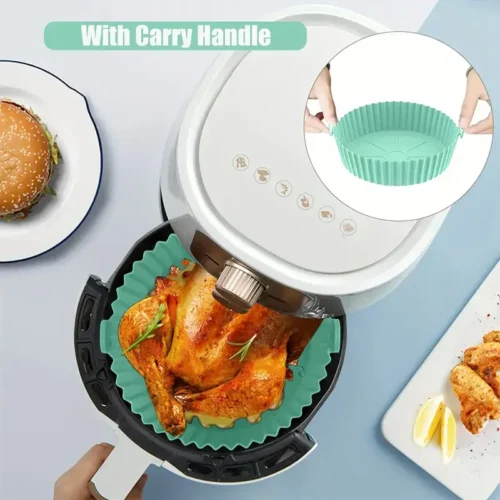 Reusable Silicone Air Fryer Heat-Resistant