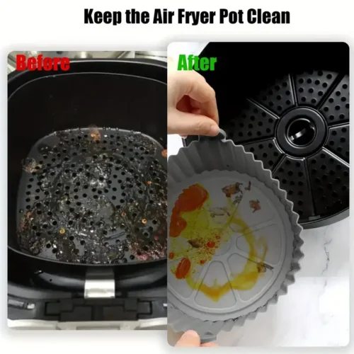 Silicone Air Fryer Heat-Resistant