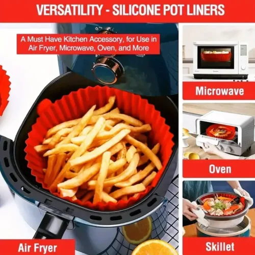 Silicone Air Fryer Liners