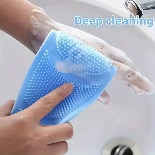 Silicone Exfoliating Bath Glove