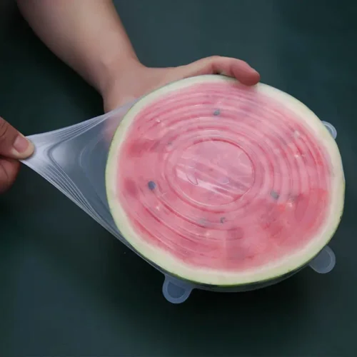 Silicone Stretch Lid
