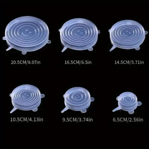 Silicone Stretch Lids Set