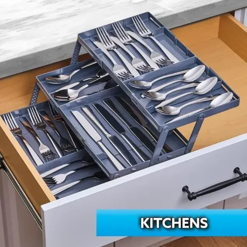 Folding Drawer Organizer