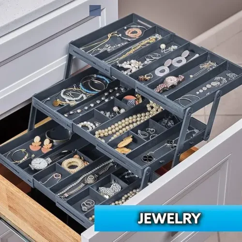 3 Tier Folding Drawer Organizer