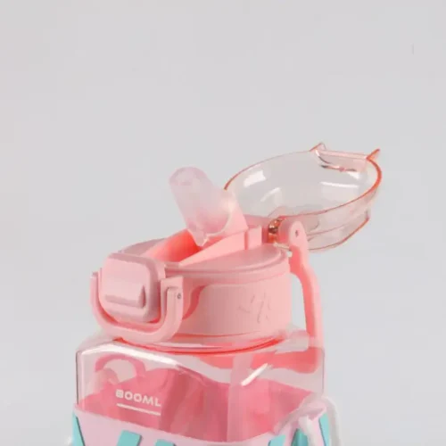 Square Sippy Water Bottle