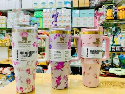 Stanley Fancy Tumbler 40oz Floral Vacuum
