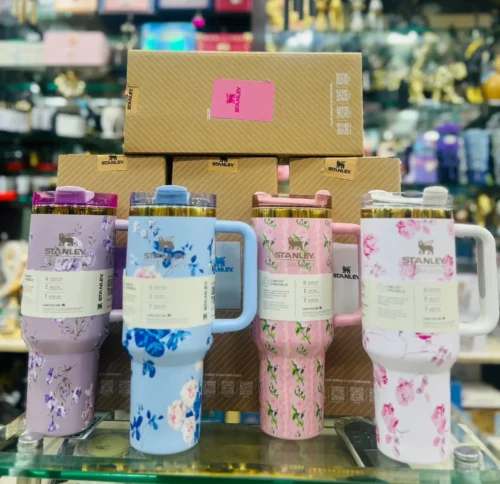 Stanley Fancy Tumbler 40oz Florals