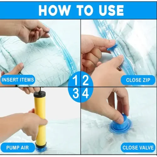 Storage Sealed Bags