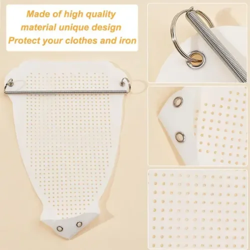 Teflon Iron Shoe Cover Heat-Resistant - Image 3