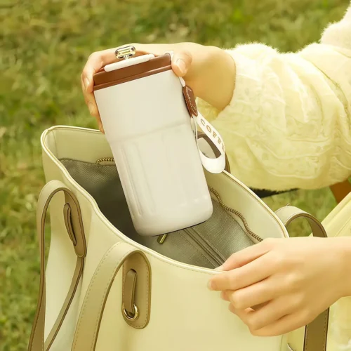 Temperature Display Insulated Coffee Cup