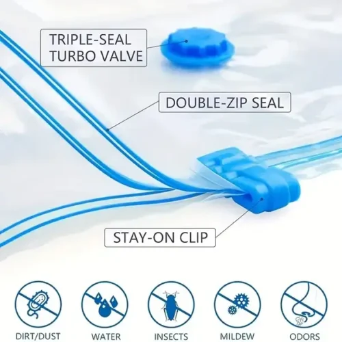 Vacuum Sealed Bags