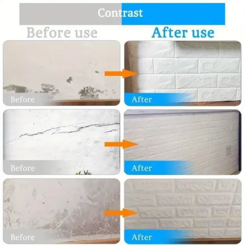 White 3MM White sheets