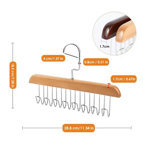 Wood Hanger solid