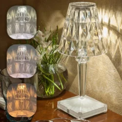 acrylic lamp