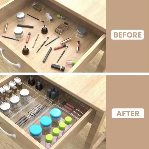 drawer organizer 4 pcs