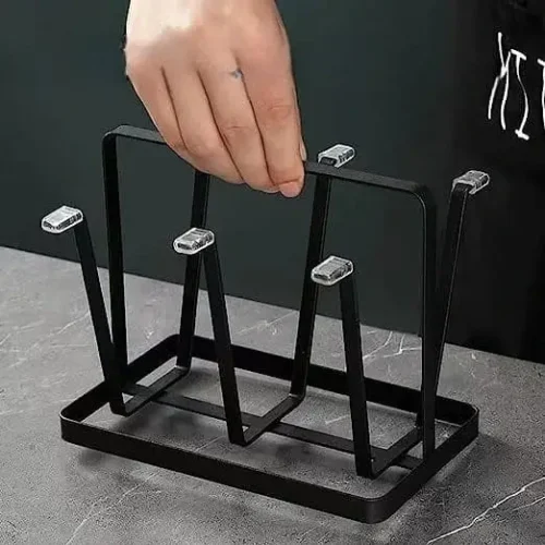 glass stand stainless steels