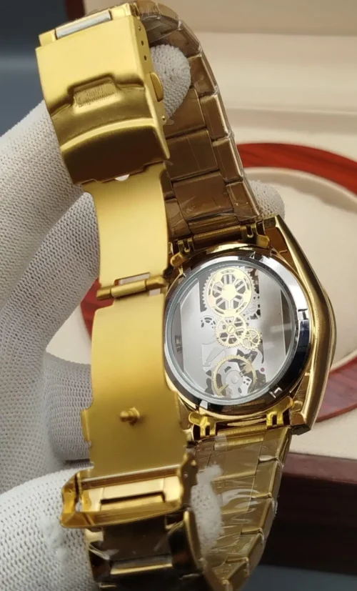 golden business waches