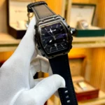leather watch