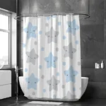 shower curtain