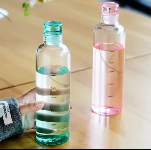 water bottle glass materials