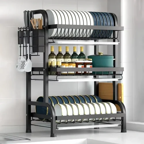 3 tier dish rack