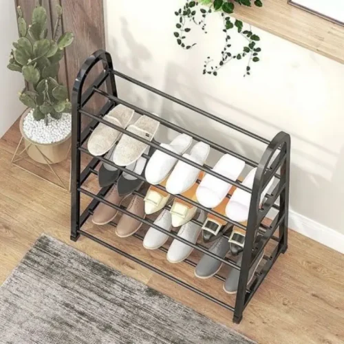 4 Layer Shoe Rack Organizer