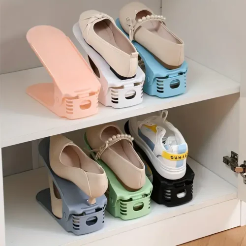 Double Layer Shoe Rack