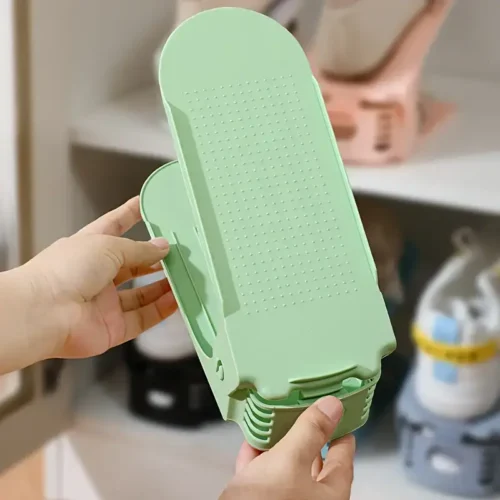 Creative & Organizer Adjustable Plastic Shoe Racks