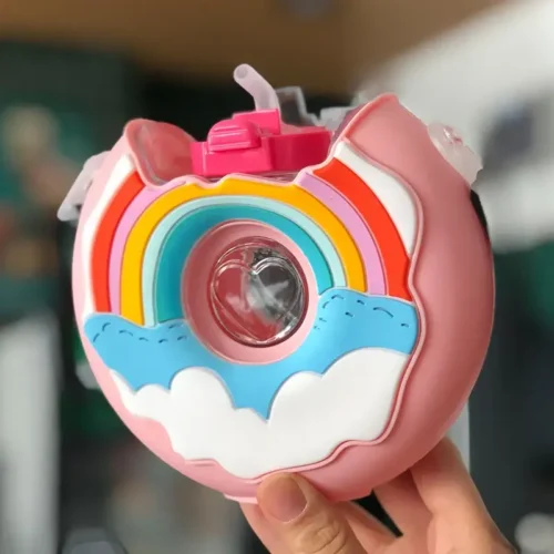 mini donut water bottle