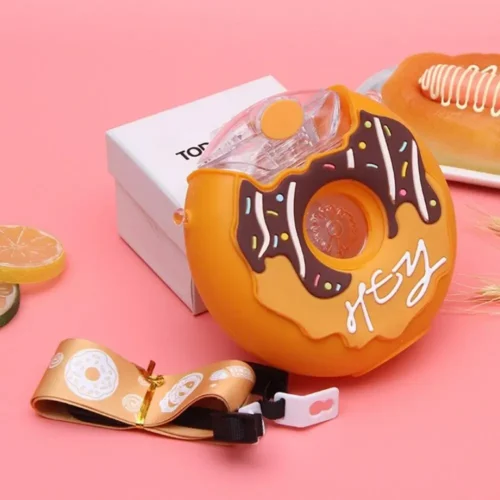 Donut Water Bottle min