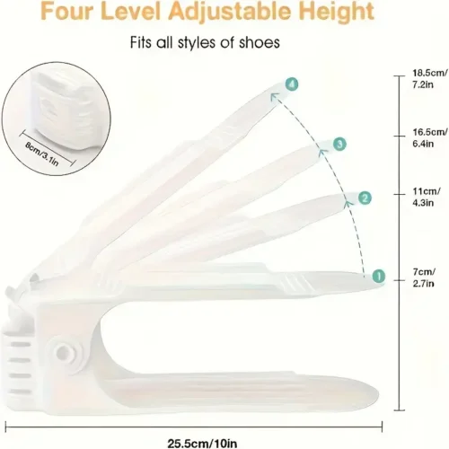 Easy Shoe Pair Rack Pack Of 2