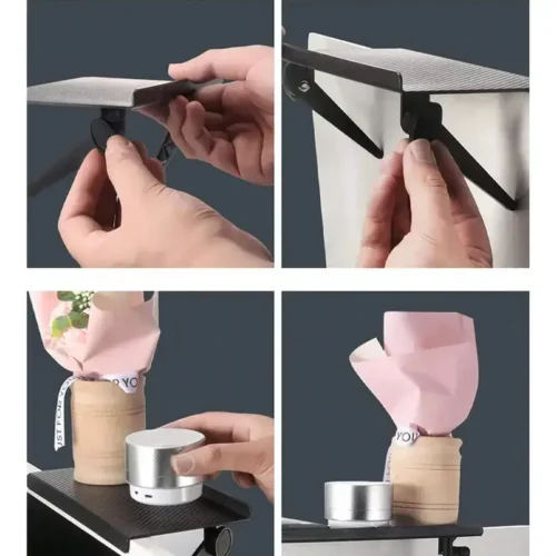 Foldable TV Screen Shelf