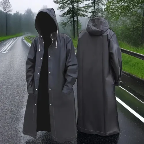 Parachute-Outdoor-dust-cover-Rain-Coat