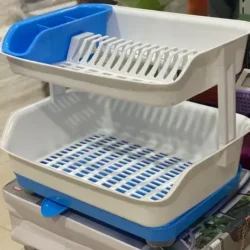 Kitchen Double Layer Dish rack Kitchen Utensils