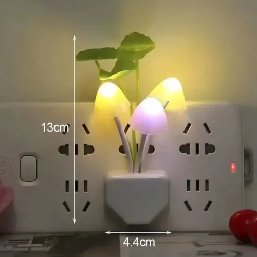 Led Mushroom Light