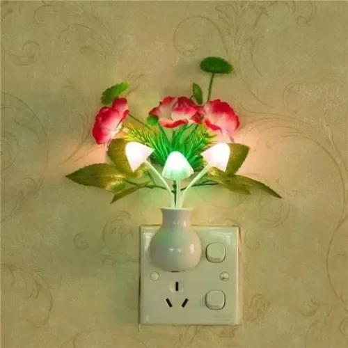 Led Mushroom Sensor Lights