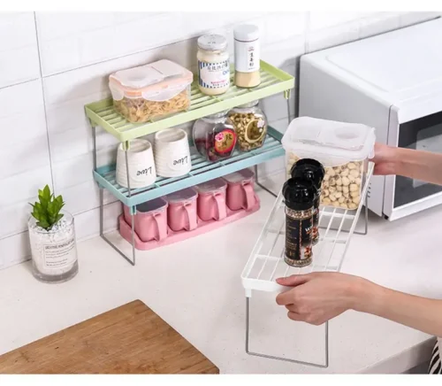 Plastic Kitchen Storage Racks
