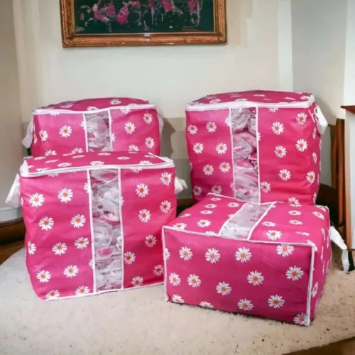 Printed Blanket Bag
