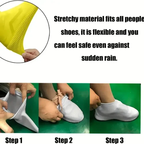 Reusable Waterproof Rain Boot