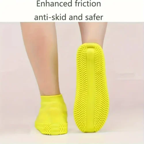 Waterproof Silicone Shoe Covers Non
