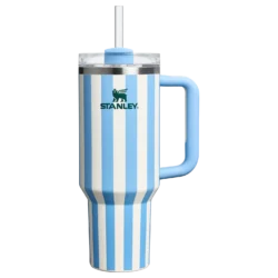 stanley tumbler 40oz butter cabana gloss