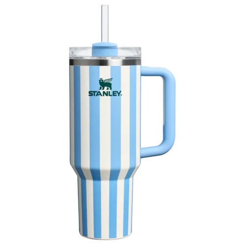 stanley tumbler 40oz butter cabana gloss