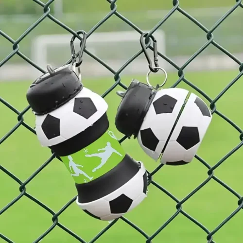 Silicone Sports Water Bottle Portable