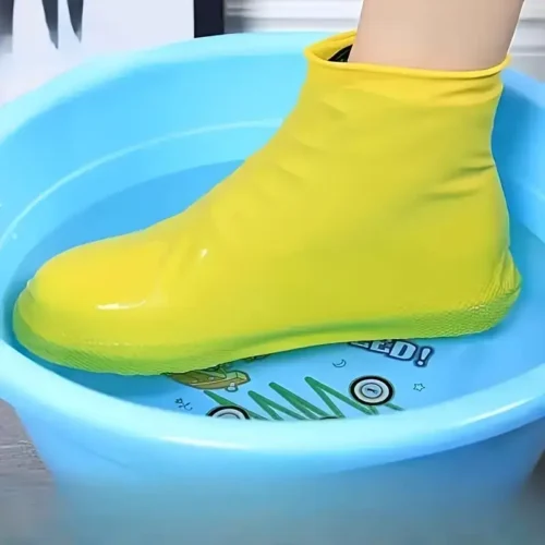 Waterproof Silicone Shoe Covers Non-Slip Reusable