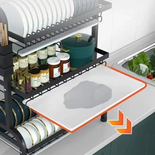 Kitchen storage rack