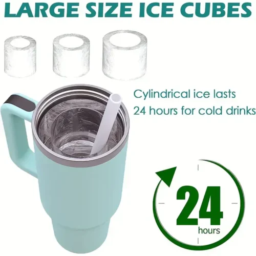 ice cube mould cylindrical