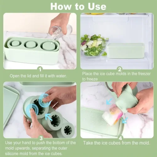 ice cubes molds for tumblers
