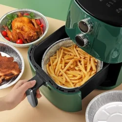Aluminum Foil 8 Inch Air Fryer Liners